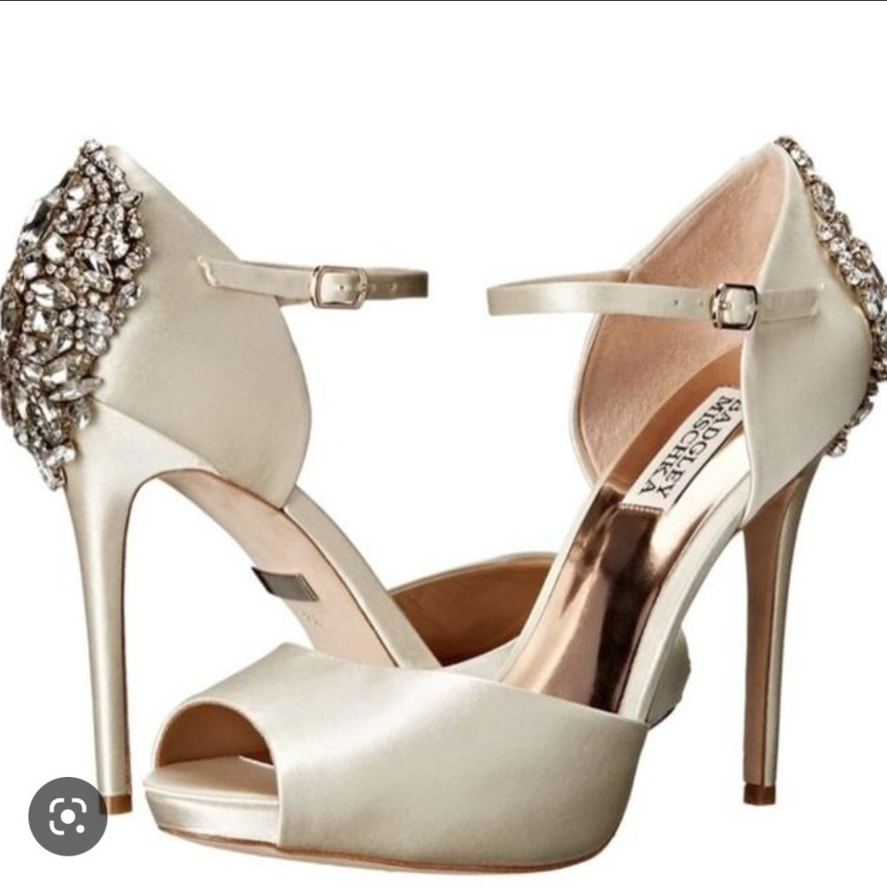 Badgley Mischka Dawn shoes